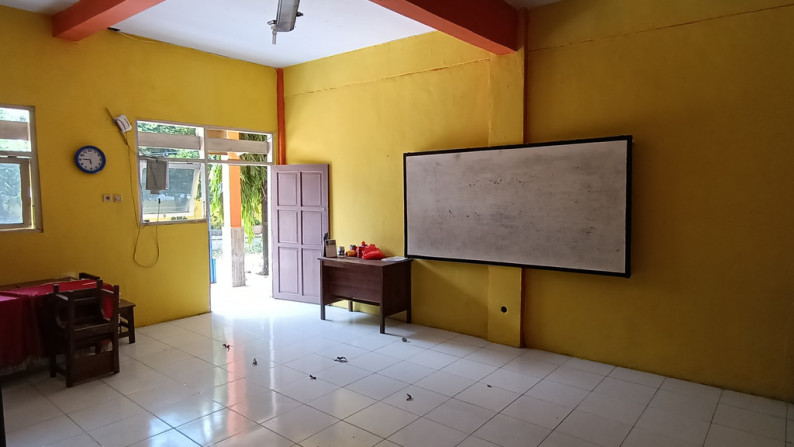 Gedung Sekolah dan Rumah dijual di Poris Indah, Cipondoh, Tangerang *0040-CHR*