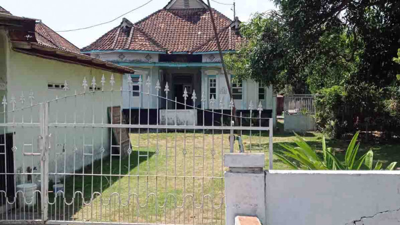 Rumah di Jl. Merdeka, Mojowarno - Jombang, Halaman Luas, Nol Jalan Raya