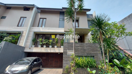 Rumah Bagus Minor Renovasi Dalam Town House Di Lebak Bulus