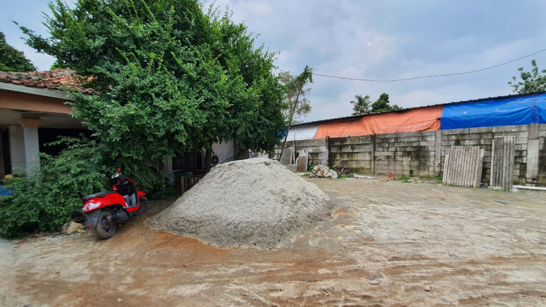 Kavling Siap Bangun, Lokasi Pinggir Jalan Raya dan Area Komersil @Jl Raya Puspitek, Buaran, Serpong