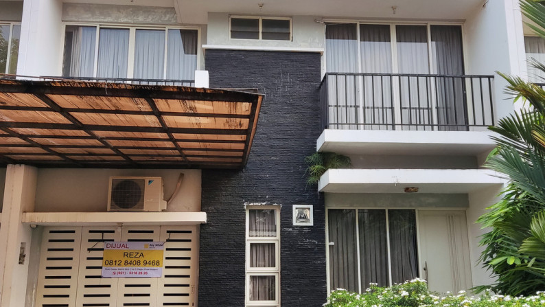 Rumah Cantik Residence One, Cluster Ruby, BSD. Full Furnished