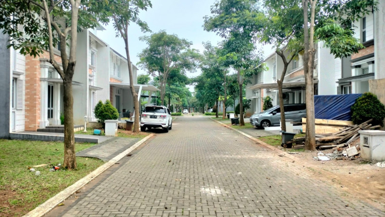 Termurah. Tanah Kavling Cluster Hylands Greenwich Park, BSD City