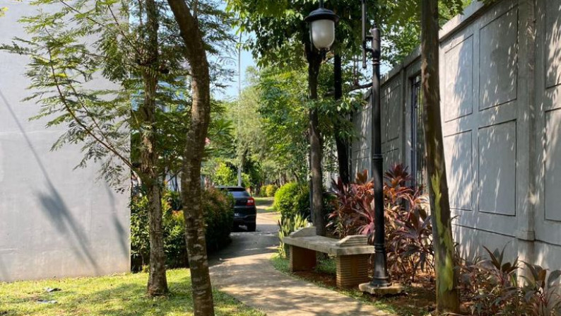 Termurah. Tanah Kavling Cluster Hylands Greenwich Park, BSD City