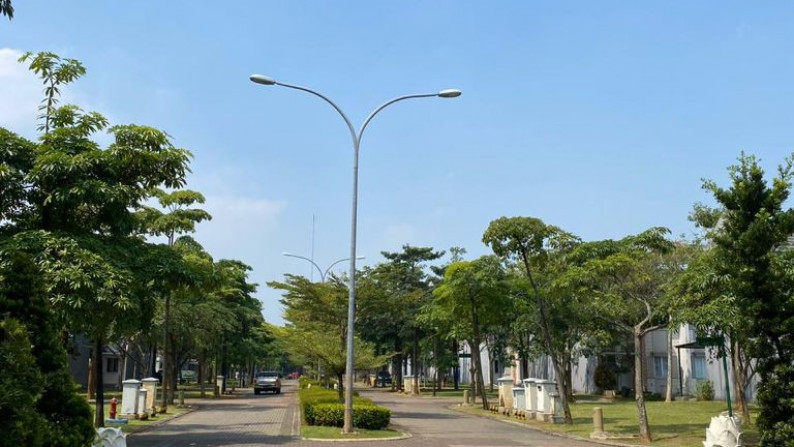 Termurah. Tanah Kavling Cluster Hylands Greenwich Park, BSD City