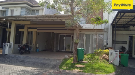 Rumah 2 lantai di Wisata Bukit Mas Du Louvre, Surabaya