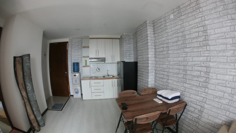 APARTEMEN VIVO TIPE 2 BR TERMURAH YOGYAKARTA FULL FURNISH