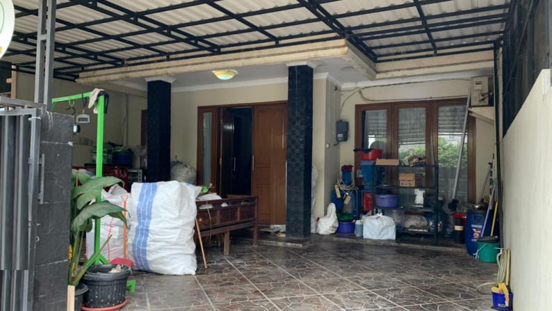 Rumah Siap Huni, Bebas banjir, lokasi bagus di Bintaro Jaya 4