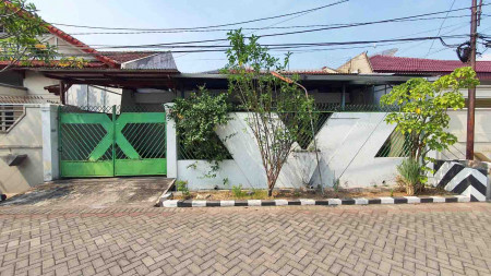 Rumah di Satelit Indah, Bagus, Terawat, Row Jalan Lebar - TAN -