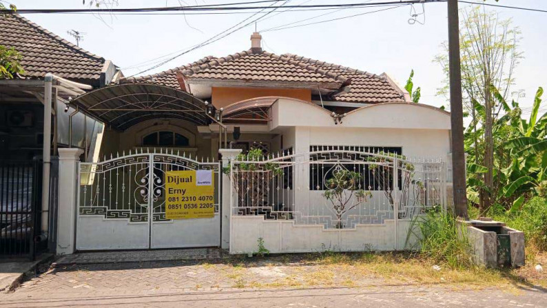 Rumah di Jl. Manggis - POCAN, Bagus + Terawat, Siap Huni