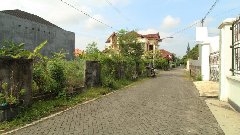 TANAH STRATEGIS 209 M2 DI TIMOHO UMBULHARJO YOGYAKARTA