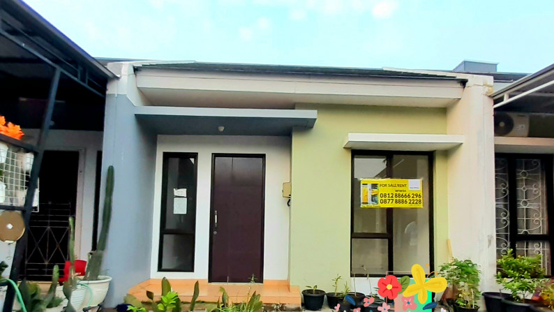 Brand New Rumah Cantiq Minimalis Grand Batavia Jaya, 60m Harga 450 Jt Nego sampai DEAL