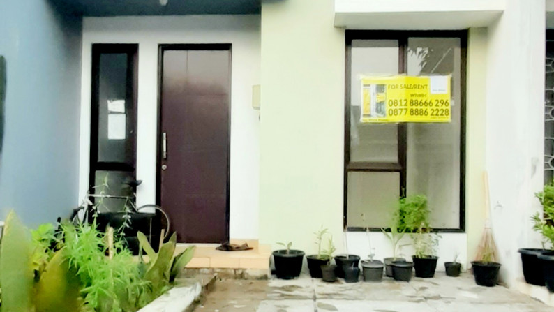 Brand New Rumah Cantiq Minimalis Grand Batavia Jaya, 60m Harga 450 Jt Nego sampai DEAL