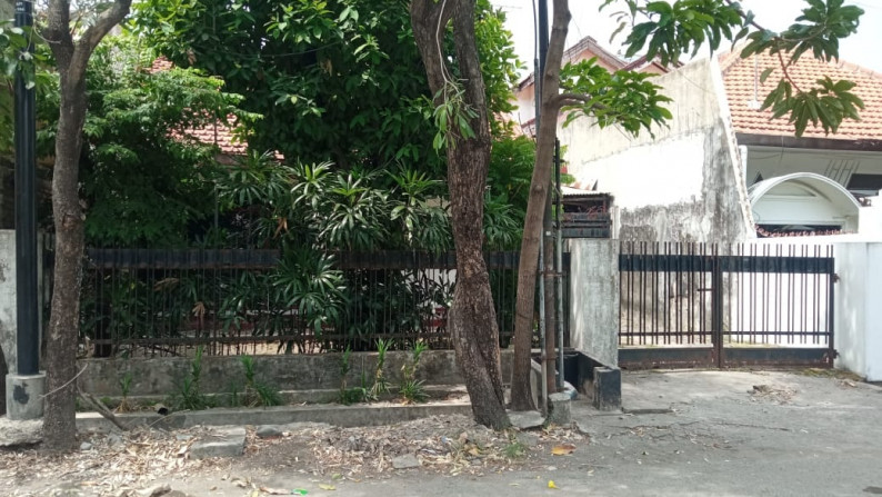 Rumah Hitung Tanah Dijual Ngagel Jaya Utara Surabaya