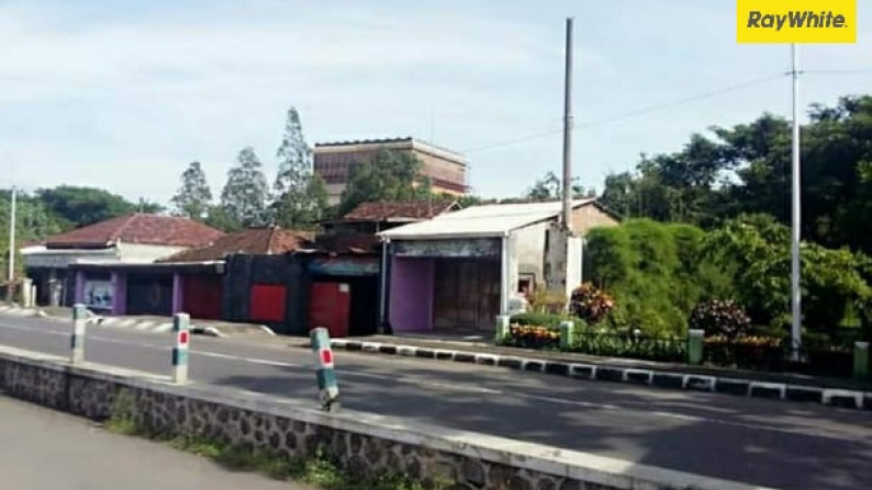 Kosongan Rumah di Jl Totok Kerot, Ngasem, Kediri