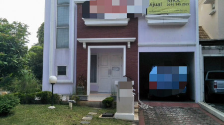 Dijual Rumah berlantai 2 di kawasan Gading Serpong Dengan harga jual Bagus