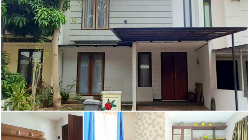 Rumah Minimalis Full Furnished siap huni di Bintaro harga 1,5M nego sampai DEAL