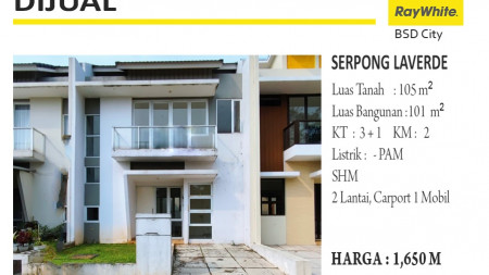 Rumah Hunian Serpong Laverde