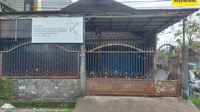 Bengkel di Jl Medokan Semampir Indah, Surabaya