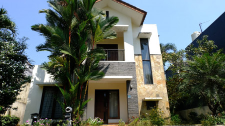 Rumah Bogor Nirwana Residence, Cluster Tirta Nirwana Bogor, Luas 270m2