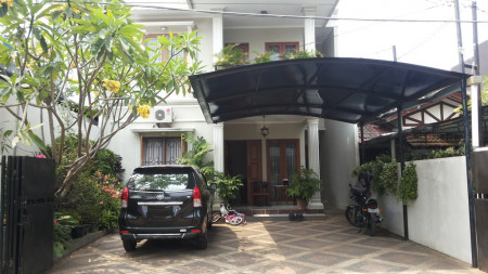 Rumah dibelakang sklh High Scope TB Simatupang