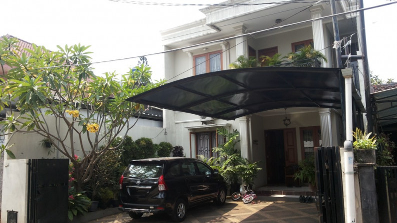 Rumah dibelakang sklh High Scope TB Simatupang