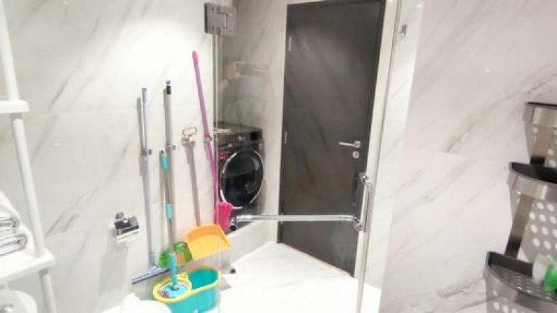 disewa minimal 1 tahun apartemen the branz bsd city type 1 BR, siap huni