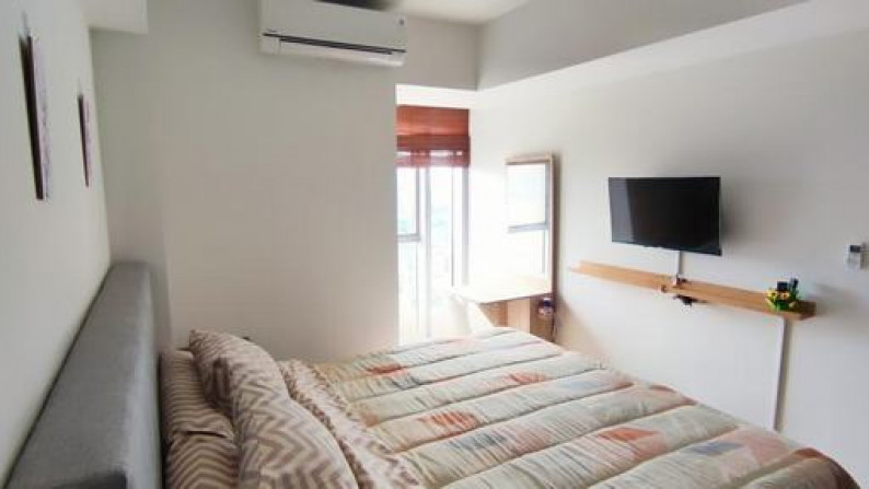 disewa minimal 1 tahun apartemen the branz bsd city type 1 BR, siap huni