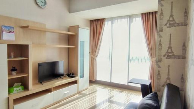 disewa minimal 1 tahun apartemen the branz bsd city type 1 BR, siap huni