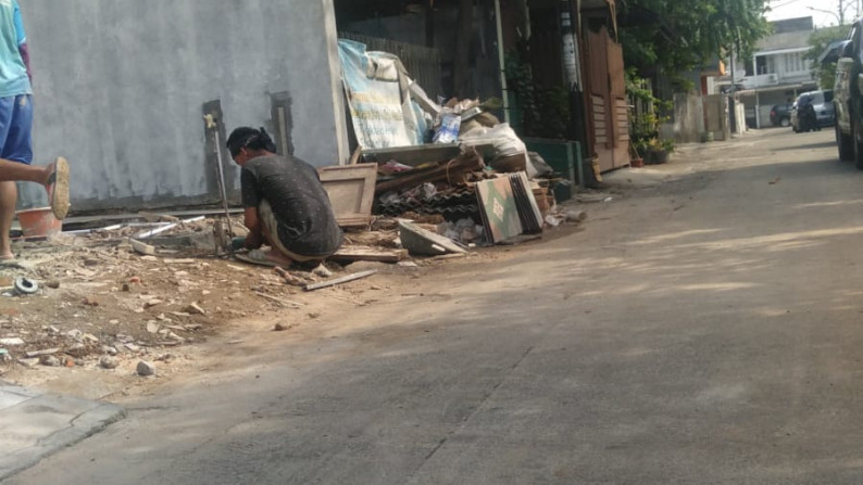 Rumah Baru Siap Huni di Permata Biru Kelapa Gading Jakarta Utara