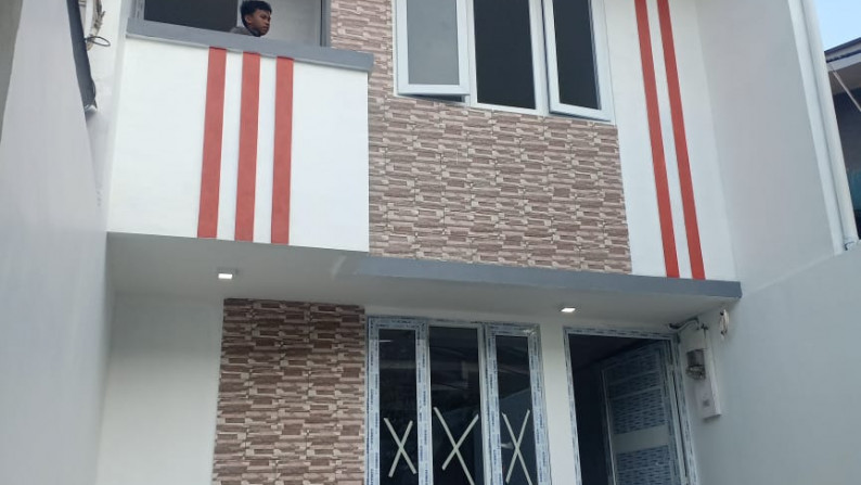 Rumah Baru Siap Huni di Permata Biru Kelapa Gading Jakarta Utara