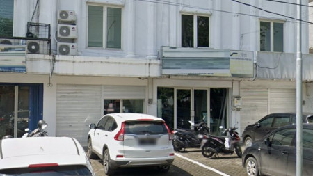 Ruko di Argopuro, Surabaya Pusat