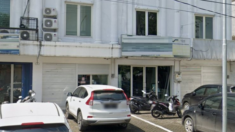 Ruko di Argopuro, Surabaya Pusat