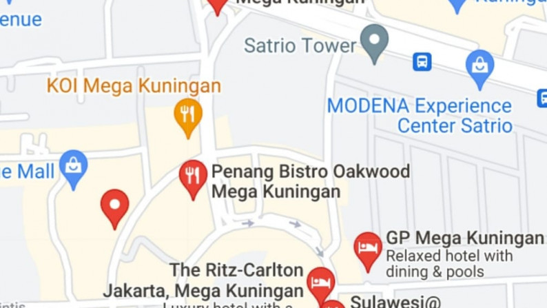 TANAH KAVLING MEGA KUNINGAN COCOK UNTUK GEDUNG KANTOR DI LOKASI PRESTISIUS #DD