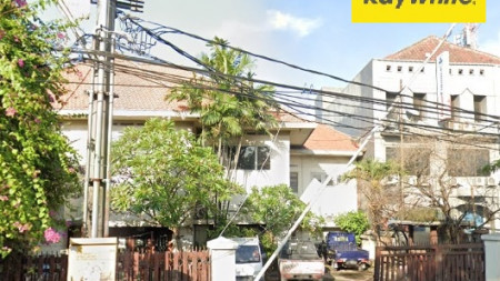 Rumah Kantor di Jalan Diponegoro, Surabaya Pusat