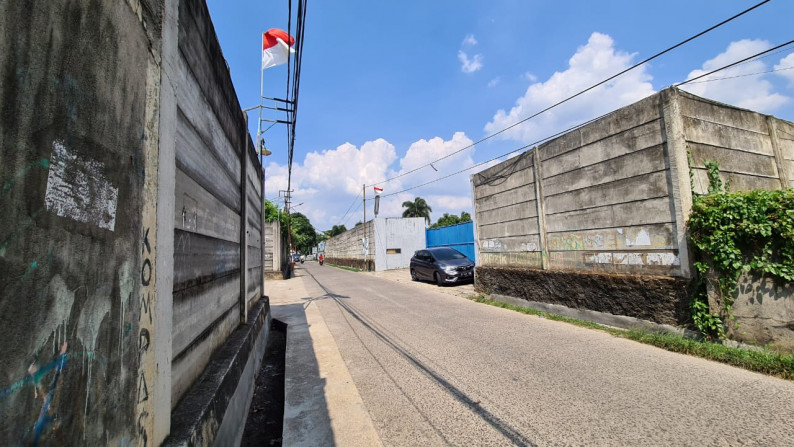 Tanah Komersial Siap Bangun Lokasi Strategis Di Pondok Cabe.