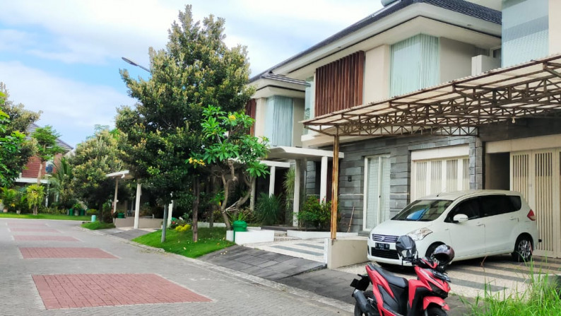 RUMAH MEWAH DALAM PERUMAHAN PREMIUM, CITRA SUN GARDEN