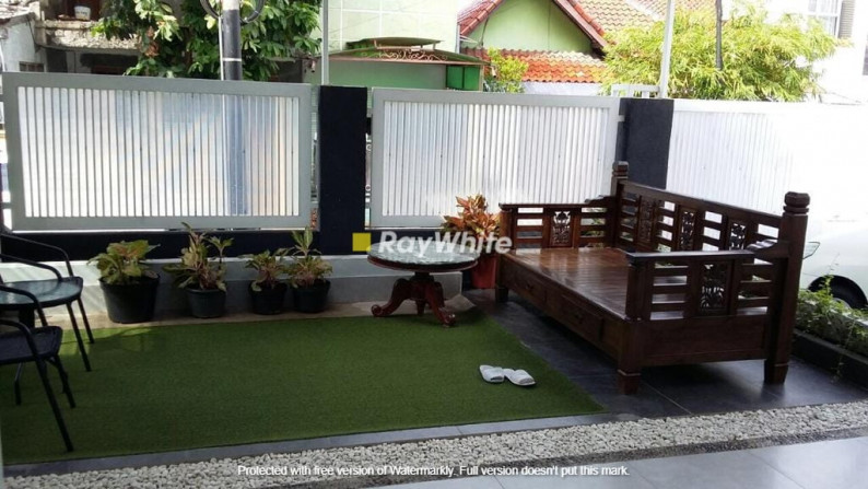 Rumah Cantik Modern Minimalis Siap Huni di Cipete