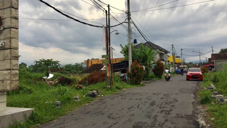 TANAH STRATEGIS DIPUSAT KERAMAIAN, 250 METER PERSEGI, DI JL KAPTEN HARYADI