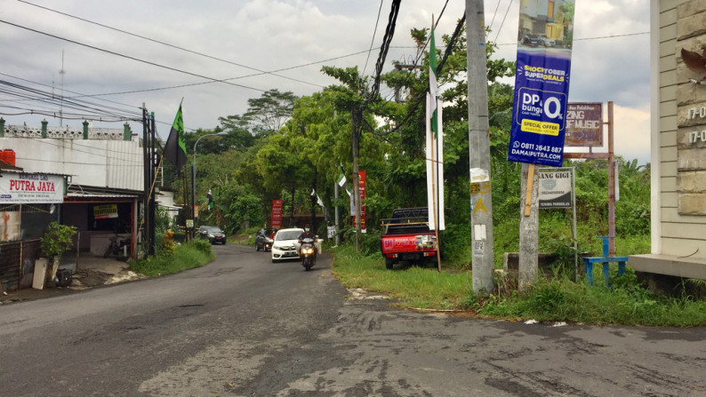 TANAH STRATEGIS DIPUSAT KERAMAIAN, 250 METER PERSEGI, DI JL KAPTEN HARYADI