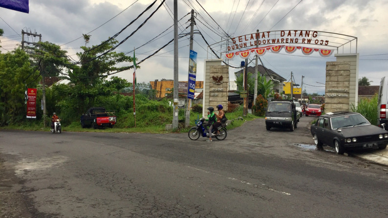 TANAH STRATEGIS DIPUSAT KERAMAIAN, 250 METER PERSEGI, DI JL KAPTEN HARYADI