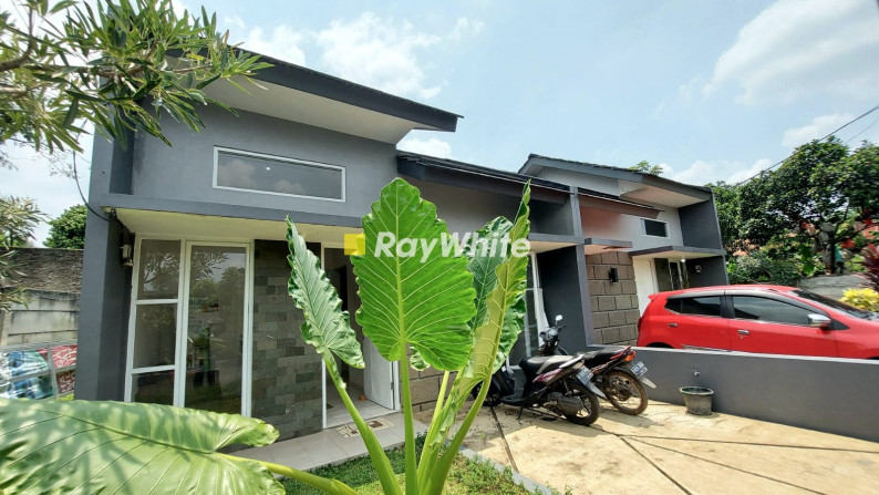 Rumah Baru Di Sawangan Harga Murah Meriah Cocok Untuk Para Karyawan