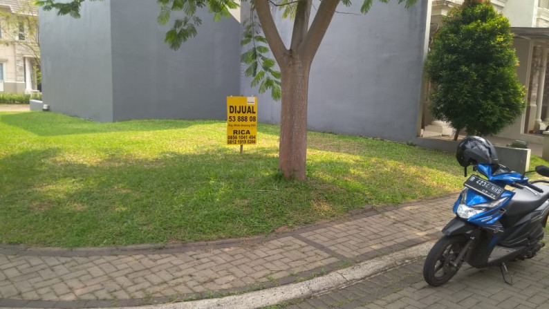 Kavling Vanya Park Jual rugi