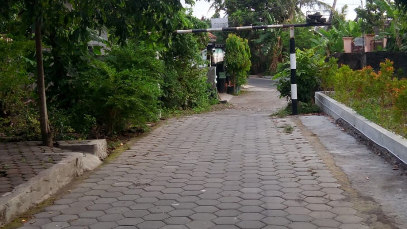 TANAH PEKARANGAN 480 METER PERSEGI DI DEKAT RINGROAD UTARA