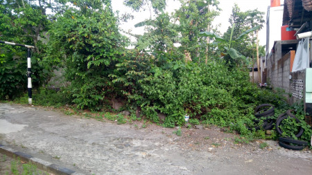TANAH PEKARANGAN 480 METER PERSEGI DI DEKAT RINGROAD UTARA