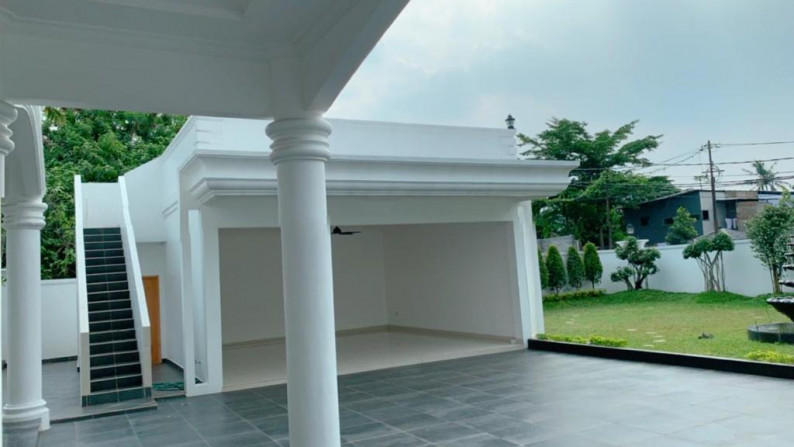 Rumah Kemang Luxurious, Asri, ada Pool 970m2