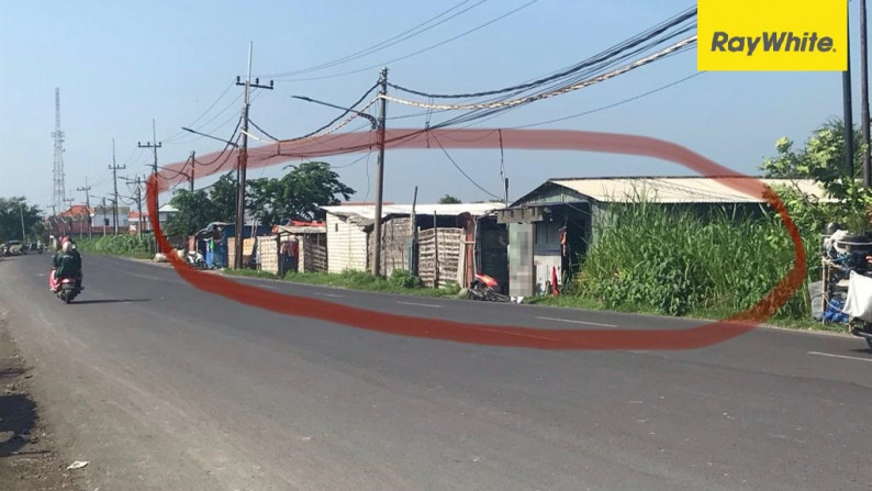 Tanah SHM Dijual di Jalan Raya Jawar, Surabaya