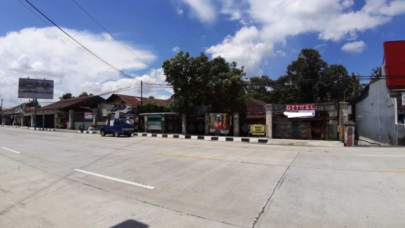 TANAH PEKARANGAN 1606 METER DI BANYUMAS, DEKAT STASIUN PURWOKERTO