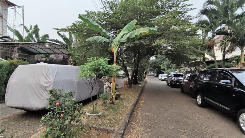 Rumah bagus dan siap huni di Villa Melati Mas - RWCG/2021/10/0020-DEI