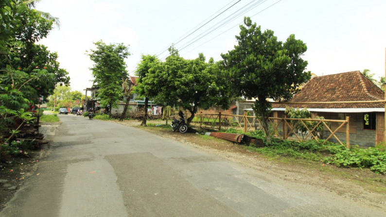 Tanah Murah dekat Jogja Bay Sleman