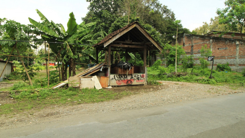 Tanah Murah dekat Jogja Bay Sleman